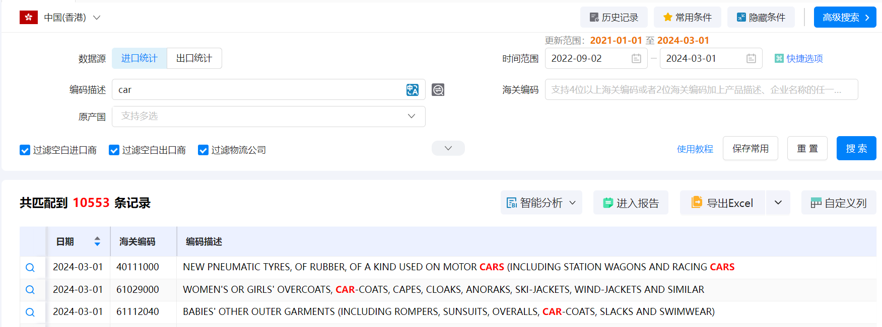 香港外贸数据,外贸数据,Ebpay香港外贸数据