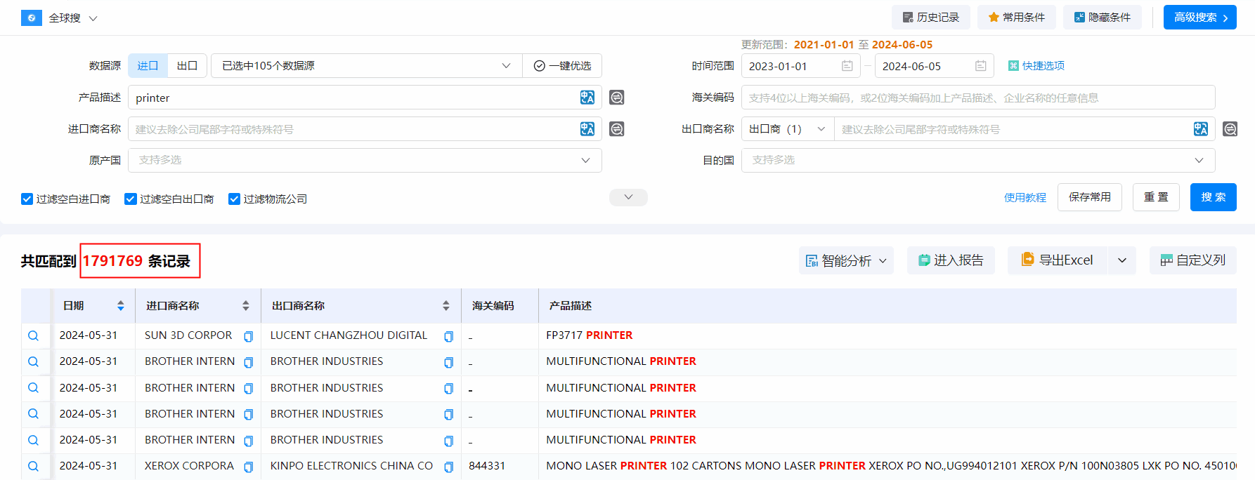 海关数据,Ebpay海关数据,搜索海关数据