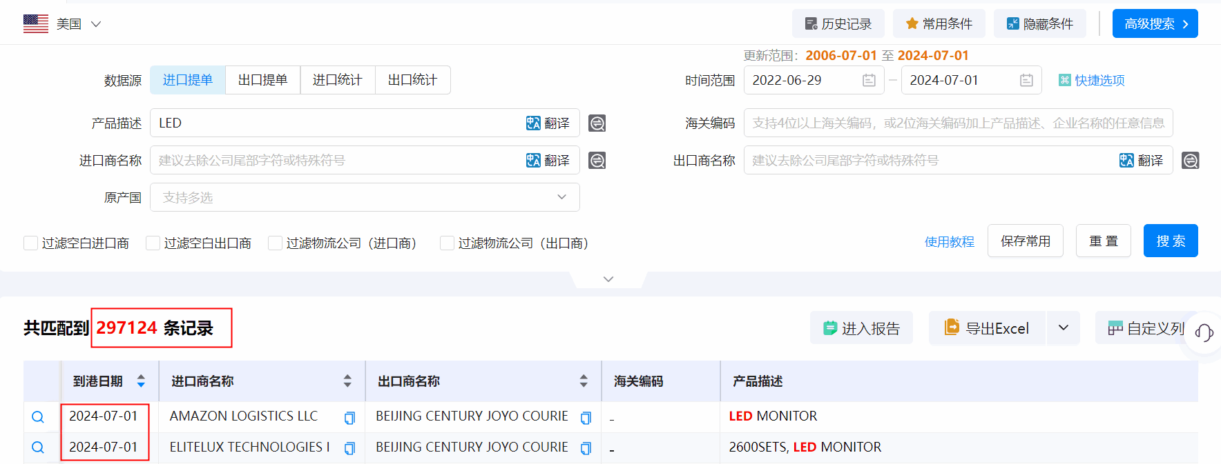 美国海关数据,海关数据,Ebpay海关数据