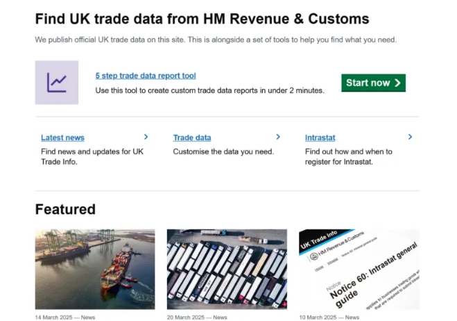 英国贸易信息网